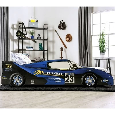 Twin Montin Race Car Youth Bed - MiBasics 3 Twin Montin Race Car Youth Bed - MiBasics - Image 3