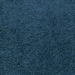 Carpets For Kids Solid Color Round Carpet - 6' Blueberry