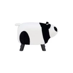Ming Ming Panda Bear Stool White/Black - Powell -Professional Childrens Furniture Store GUEST a162e681 273c 4e09 9a4b ef2096db3808