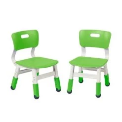 ECR4Kids Resin Classroom Chairs, Indoor Kids Seating With Adjustable Seat Height (2-Pack) -Professional Childrens Furniture Store GUEST a1d709bc 3e6e 4ac2 a4a0 3a0df88f28a7