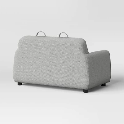 Upholstered Kids' Sofa Gray - Pillowfort™ 3 Upholstered Kids' Sofa Gray - Pillowfort™ - Image 3