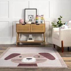 NuLOOM Rizzo Puppy Kids Machine Washable Area Rug -Professional Childrens Furniture Store GUEST a25b14b5 b846 4c46 9f37 02302983a60c