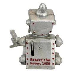 Design Toscano Robert The Robot Die-Cast Iron Mechanical Coin Bank -Professional Childrens Furniture Store GUEST a2c08621 de3d 4e0a b367 74b0bf1a485e
