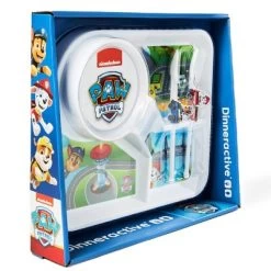PAW Patrol 3pc Plastic Dinnerware Set - Dinneractive