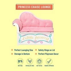 Princess Chaise Lounge With Storage - WildKin -Professional Childrens Furniture Store GUEST a39f7f9c 2745 4536 9aea 6a89abd7f9d8