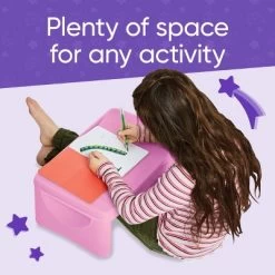 HearthSong - Portable Folding Lap Desk With Storage Activity Tray -Professional Childrens Furniture Store GUEST a3c75ba9 c37d 47c1 bb3e a94c4c0bf26f