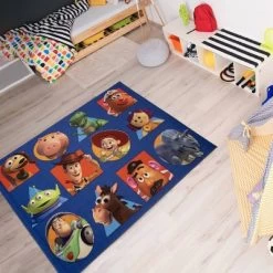 Disney 54"x78" Toy Story Squares Area Rug 5 Disney 54"x78" Toy Story Squares Area Rug -Professional Childrens Furniture Store GUEST a40f735a 4237 4370 8cd8 ae07a7a5ade5