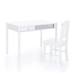 Guidecraft Kids' Dahlia Desk And Chair Set