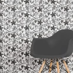 Stranger Things Hellfire Club Peel And Stick Wallpaper Red - RoomMates -Professional Childrens Furniture Store GUEST a47b33ca 5d9e 42aa 8d6d 8a9c96c1bcee