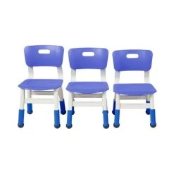 ECR4Kids Resin Classroom Chairs, Indoor Kids Seating With Adjustable Seat Height (2-Pack) -Professional Childrens Furniture Store GUEST a47c41a9 6f48 4cc3 94c9 f44879364108