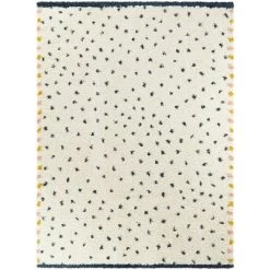 Confetti Shag Cream/Blue - Balta Rugs -Professional Childrens Furniture Store GUEST a4947b35 9672 4973 9d0f cc8c97be4ce7