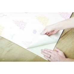 Disney Princess Castle Peel And Stick Wallpaper White - RoomMates -Professional Childrens Furniture Store GUEST a4e8dcf8 3330 4344 87c0 28d8ffa54867