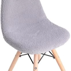 Merrick Lane Children's Lyon Faux Shearling Accent Chair, Modern Accent Chair For Bedroom, Entryway, And Living Room -Professional Childrens Furniture Store GUEST a544f98c f575 4b2e 92fc ca621852f55b