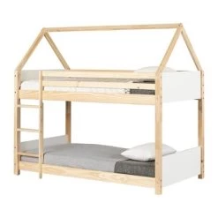 Sweedi House Bunk Beds White/Natural - South Shore 22 Sweedi House Bunk Beds White/Natural - South Shore -Professional Childrens Furniture Store GUEST a556f193 99eb 4050 b953 125cd858b166