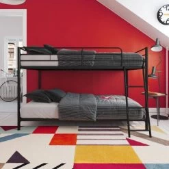 Twin Over Twin Lily Small Space Kids' Bunk Bed - Room & Joy 17 Twin Over Twin Lily Small Space Kids' Bunk Bed - Room & Joy -Professional Childrens Furniture Store GUEST a79ca8f7 ce32 4bac 91e6 cfc0473e9374