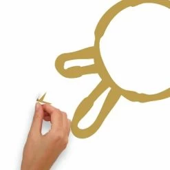 Harry Potter Glasses Giant Wall Decal - RoomMates -Professional Childrens Furniture Store GUEST a7a4508c ebfb 4f55 b787 0d8f1754c233