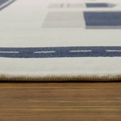 Fun Play Airport Kids' Rug - Balta Rugs 3 Fun Play Airport Kids' Rug - Balta Rugs - Image 3