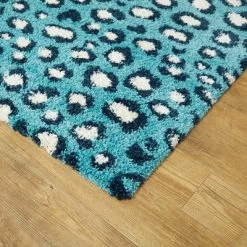 Alma Leopard Print Shag Kids' Rug - Balta Rugs -Professional Childrens Furniture Store GUEST a8264326 4133 4b01 8dd5 ae6be5e7dbb2