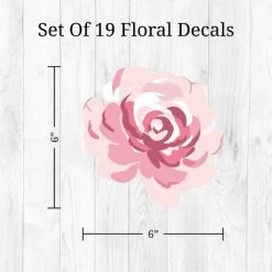 Pastel Floral Wall Decor - Decalcomania -Professional Childrens Furniture Store GUEST a882d028 a984 48ea b7e6 b6d808c8f4bc