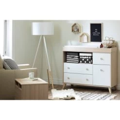 Yodi 2 Drawer Nightstand Soft Elm/White - South Shore 14 Yodi 2 Drawer Nightstand Soft Elm/White - South Shore -Professional Childrens Furniture Store GUEST a9755bae 4bbf 4c96 bef8 1f628cfd7501
