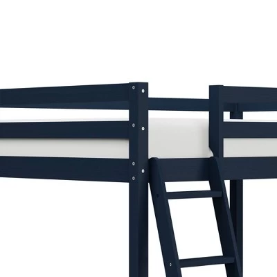 Full Caspian Loft Navy - Hillsdale Furniture 5 Full Caspian Loft Navy - Hillsdale Furniture - Image 5