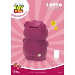 Disney Toy Story Vinyl Piggy Bank: Lotso (Piggy Bank) -Professional Childrens Furniture Store GUEST aaf75f5f b8de 4c80 b7a0 6545e5387ba0