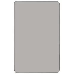 Flash Furniture Mobile 24''W X 48''L Rectangular HP Laminate Activity Table - Height Adjustable Short Legs