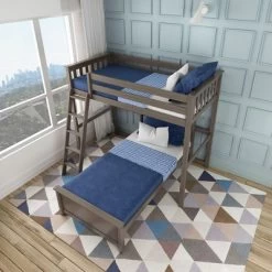 Max & Lily L-Shaped Twin Over Twin Bunk Bed 9 Max & Lily L-Shaped Twin Over Twin Bunk Bed -Professional Childrens Furniture Store GUEST acc4e092 27d2 4d1d 9e08 cd43afe790d0