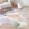 Well Woven WatercolorDot Kids Area Rug