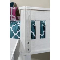 Twin Highlands Loft Bed With Desk, Chair And Hanging Nightstand White - Hillsdale Furniture -Professional Childrens Furniture Store GUEST ad176938 a504 4c8d 9336 bb5486ef5523 1