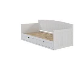 King Harmony Daybed With Conversion White - Alaterre Furniture -Professional Childrens Furniture Store GUEST ae3bdfb9 cbc5 48f1 a072 3ae4810d69d1