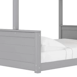 Twin Over Full Capri Wood Bunk Bed Gray - Hillsdale Furniture -Professional Childrens Furniture Store GUEST af175169 b468 4a59 bc7a ad01a854dac7