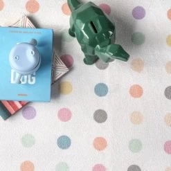 NuLOOM Larissa Machine Washable Kids Polka Dot Area Rug -Professional Childrens Furniture Store GUEST af19154b 3e54 411b 9d47 dd39ee32b4b7