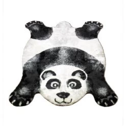 Walk On Me Faux Fur Super Soft Kids Panda Bear Rug Tufted With Non-slip Backing Area Rug -Professional Childrens Furniture Store GUEST af4812fe c0b4 4be4 aa44 b6a98a0b0513