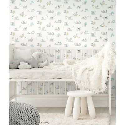 Disney Baby Animals Peel And Stick Wallpaper - RoomMates 1 Disney Baby Animals Peel And Stick Wallpaper - RoomMates