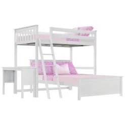 Max & Lily L-Shaped Twin Over Full Bunk Bed With Desk -Professional Childrens Furniture Store GUEST afd86a1a e577 4155 ba90 39e5e33a38a3