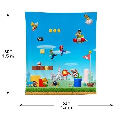 Nintendo Super Mario Tapestry - RoomMates 2 Nintendo Super Mario Tapestry - RoomMates - Image 2