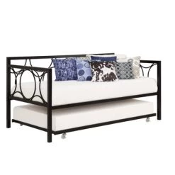 Gavin Universal Metal Trundle For Daybeds Black - Room & Joy 7 Gavin Universal Metal Trundle For Daybeds Black - Room & Joy -Professional Childrens Furniture Store GUEST b0645484 25ba 43b1 8540 64ee15911386