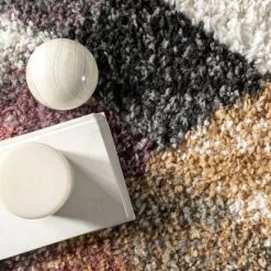 Dabney Abstract Kids Shag Area Rug -Professional Childrens Furniture Store GUEST b146d1b4 a393 489b ad43 75ff08a665af