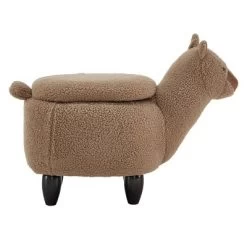 Anders Llama Storage Ottoman Brown - Inspire Q -Professional Childrens Furniture Store GUEST b168149a a40f 462a 933b 003507707c2b