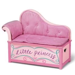 Princess Chaise Lounge With Storage - WildKin -Professional Childrens Furniture Store GUEST b1abb08f e65b 4e7c b4c7 f3275791d9ad