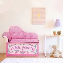 Princess Chaise Lounge With Storage - WildKin -Professional Childrens Furniture Store GUEST b48c1fd1 23e1 47a2 87e6 38a453213d27