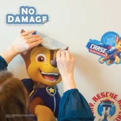 Paw Patrol Chase Wall Decal - Decalcomania -Professional Childrens Furniture Store GUEST b56adfec ceb5 4d12 8208 0645a3004ef3