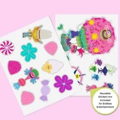 Disney Trolls World Tour Design And Store 6 Bin Toy Organizer - Delta Children 11 Disney Trolls World Tour Design And Store 6 Bin Toy Organizer - Delta Children -Professional Childrens Furniture Store GUEST b5b84594 5af9 4952 8f24 137da7670865