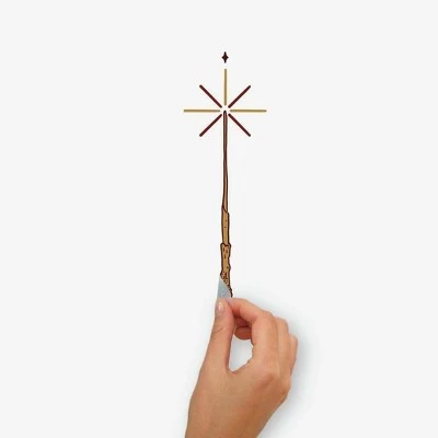 RoomMates Harry Potter Marauder's Map Quote Peel And Stick Giant Wall Decal Brown Single Sheet 2 RoomMates Harry Potter Marauder's Map Quote Peel And Stick Giant Wall Decal Brown Single Sheet - Image 2