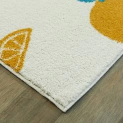 Lemons Kids' Rugs White - Balta Rugs -Professional Childrens Furniture Store GUEST b7306d66 b03a 4850 9a77 261e2683a053