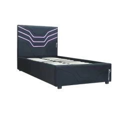 Twin Cosmos RGB Gaming Bed Black - X Rocker -Professional Childrens Furniture Store GUEST b79df2ff e08b 428c 846a d96c0d0d7083