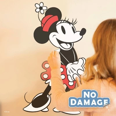 Classic Minnie Wall Decal - Decalcomania 5 Classic Minnie Wall Decal - Decalcomania - Image 5
