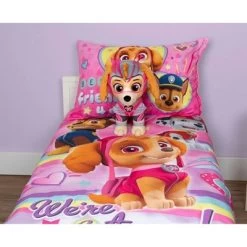 PAW Patrol Movie Glow In The Dark Skye Pillow Buddy Pink -Professional Childrens Furniture Store GUEST b849f049 5b51 433c aee6 778da3737eb8