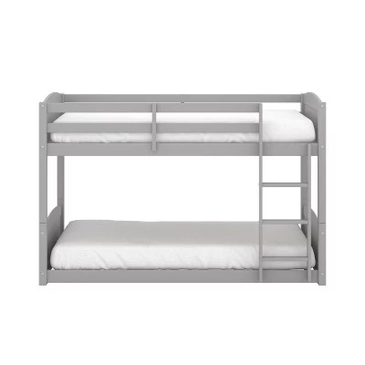 Twin Over Twin Alexis Wood Arch Floor Bunk Bed - Hillsdale Furniture 5 Twin Over Twin Alexis Wood Arch Floor Bunk Bed - Hillsdale Furniture - Image 5